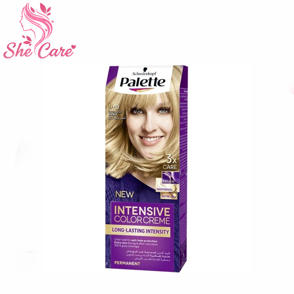Palette Intensive Color Creme 9 Extra Light Blonde