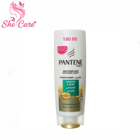 Pantene Conditioner Smooth & Silky 180Ml