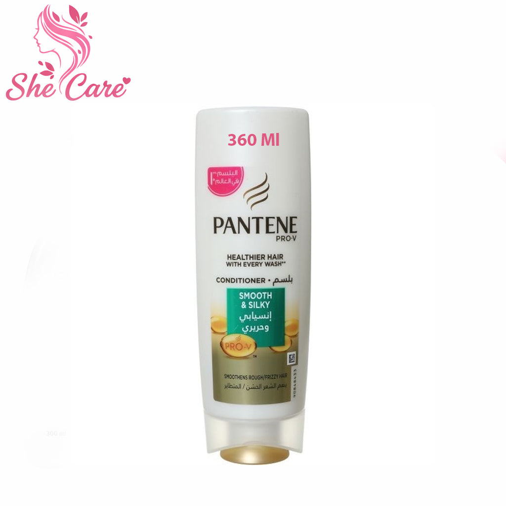 Pantene Conditioner Smooth & Silky 360Ml