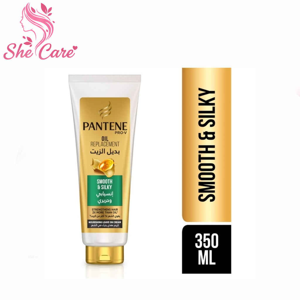 Pantene Oil Replacement Smooth & Silky 350Ml