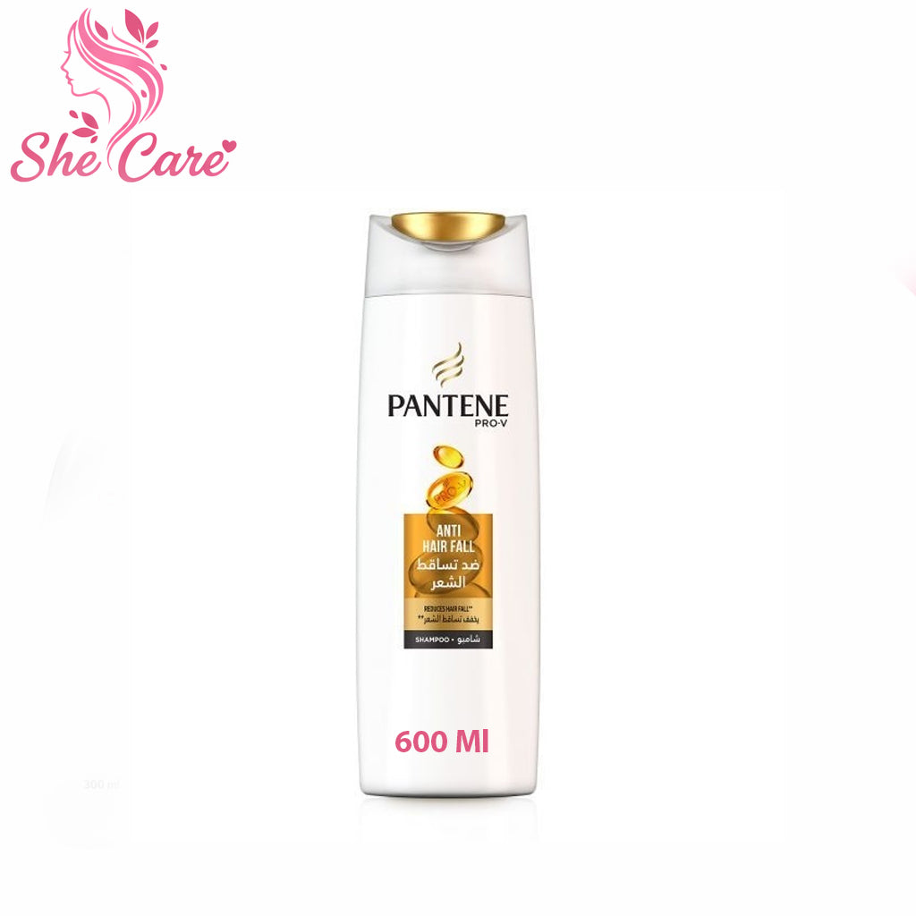 Pantene Shampoo Anti Hair Fall 600Ml