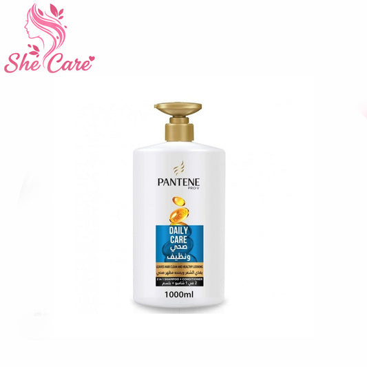 Pantene Shampoo Daily Care 1000Ml