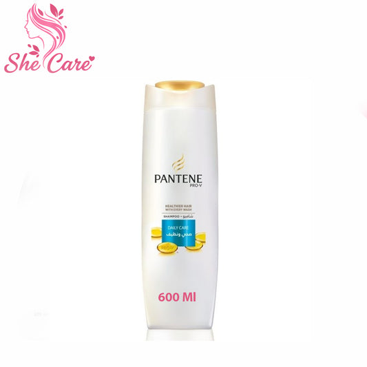 Pantene Shampoo Daily Care 600Ml