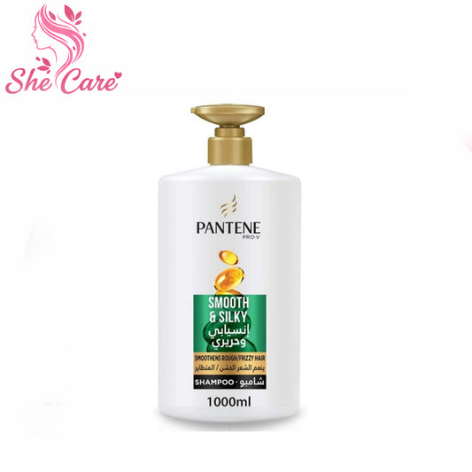 Pantene Shampoo Smooth & Silky 1000Ml