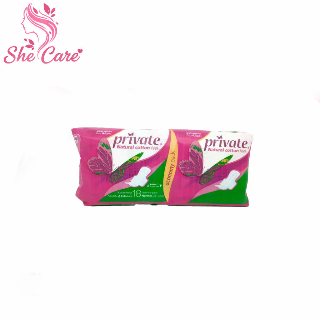 Private Normal 18 Pads