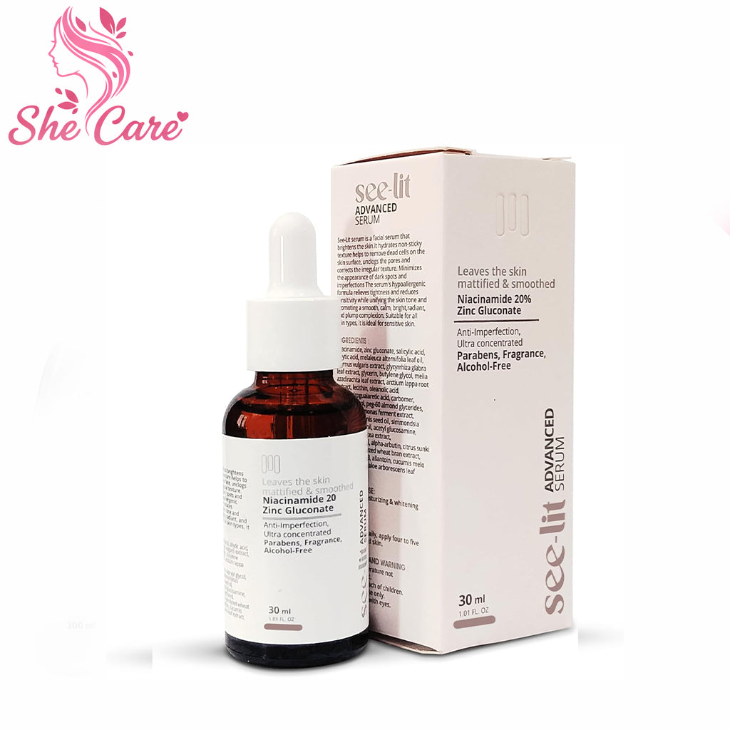 See-lit Advanced (niacinamide) serum 30ML