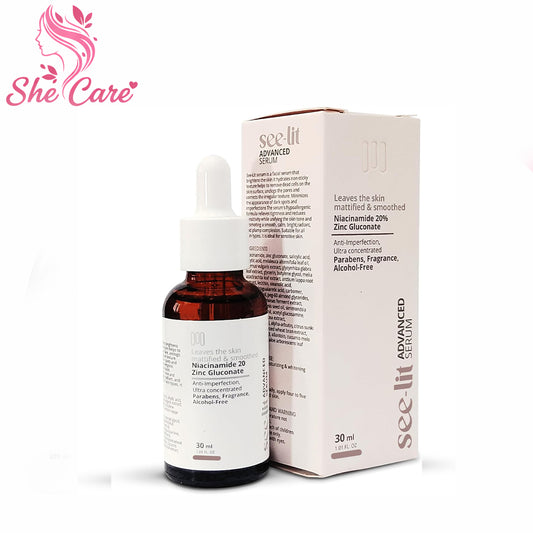 See-lit Advanced (niacinamide) serum 30ML