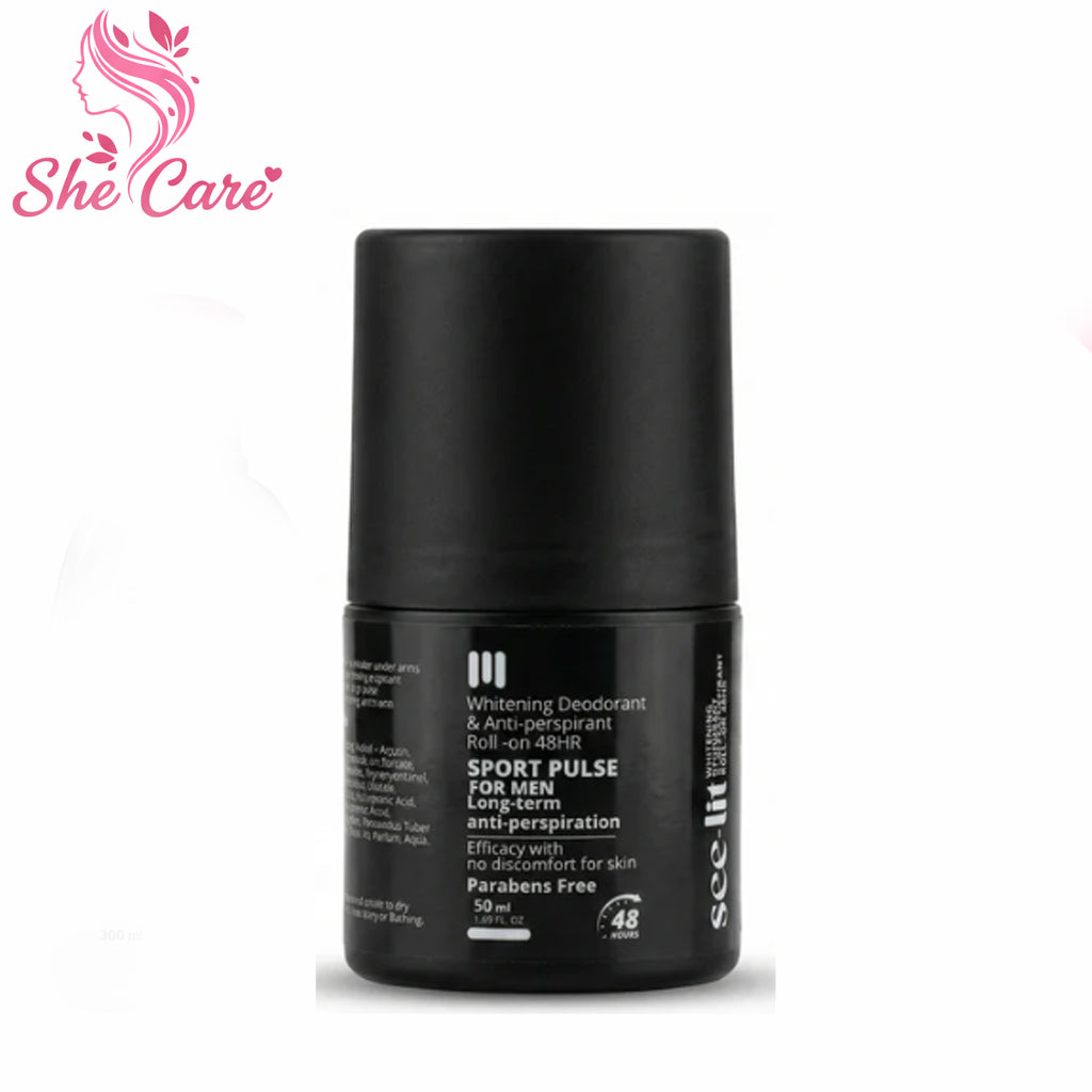 See-lit Roll On pulse for men