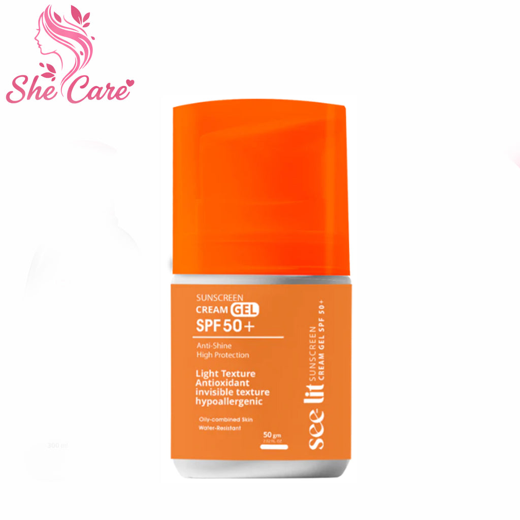 See-lit Sun Screen Gel