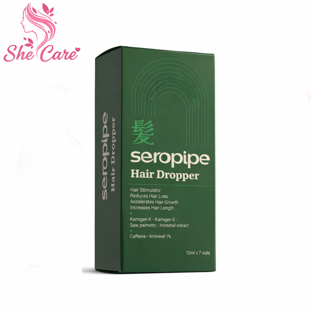 Seropipe Hair Dropper 10ml × 7 Vials