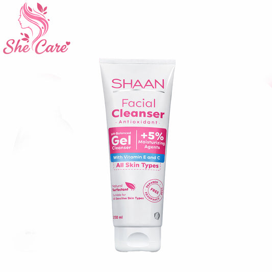 Shaan Antioxidant Facial Cleanser 250ml