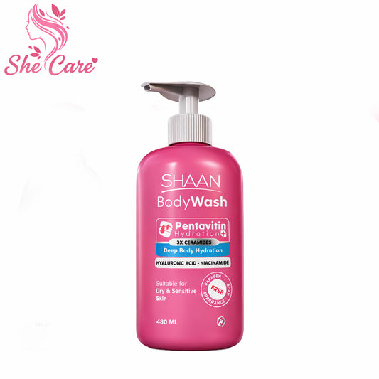 Shaan Hydrating Body Wash 480ml
