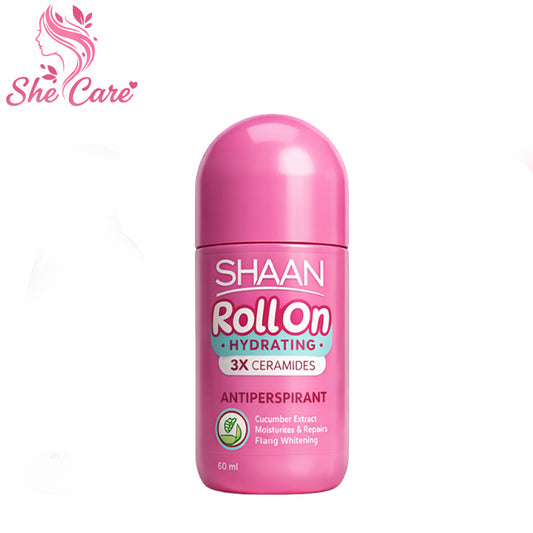 Shaan Hydrating Roll-On Fragrance Free 60ml