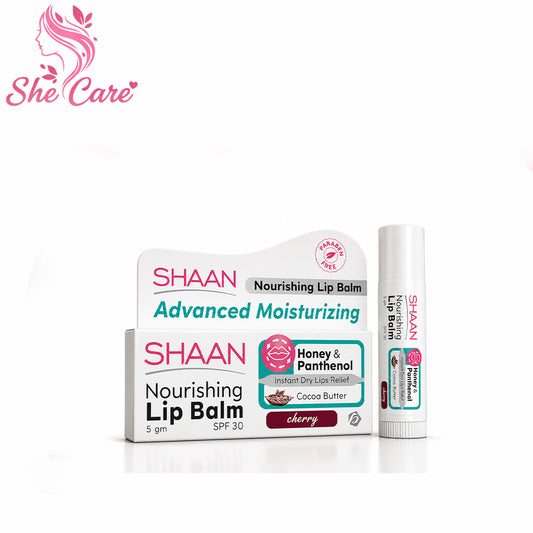 Shaan Lip Balm Cherry 5 gm