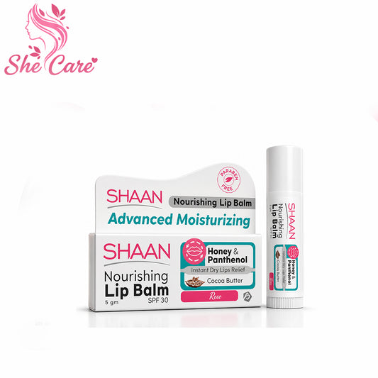 Shaan Lip Balm Rose 5 gm