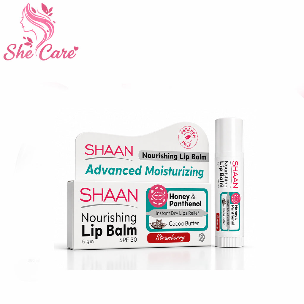 Shaan Lip Balm Strawberry 5 gm