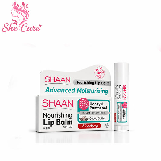 Shaan Lip Balm Strawberry 5 gm