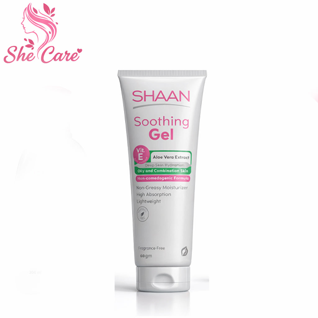 Shaan Soothing Gel 60gm