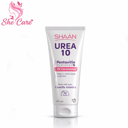Shaan Urea 10% Body Moisturizer