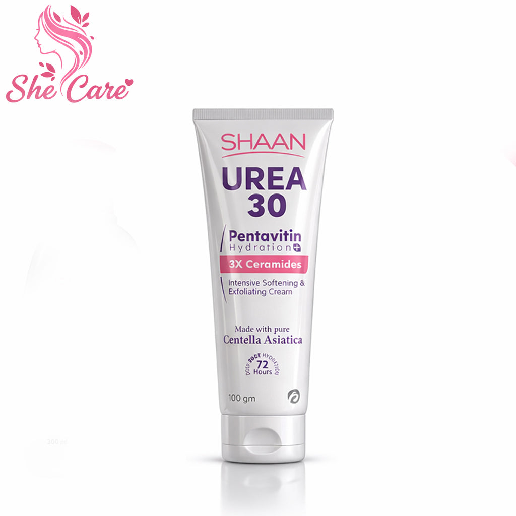 Shaan Urea 30% Body Moisturizer
