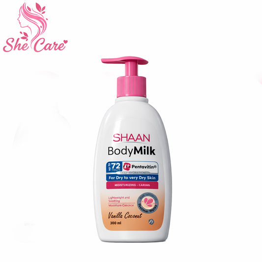 Shaan Vanilla Coconut Body Milk 300ml