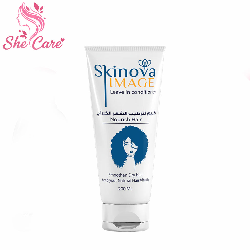 Skinova Curly Leave In Conditioner 200ml