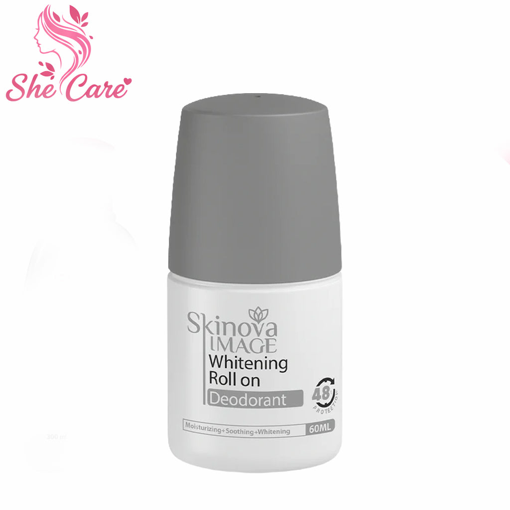 Skinova Image Whitening Roll On Unsented 60ML