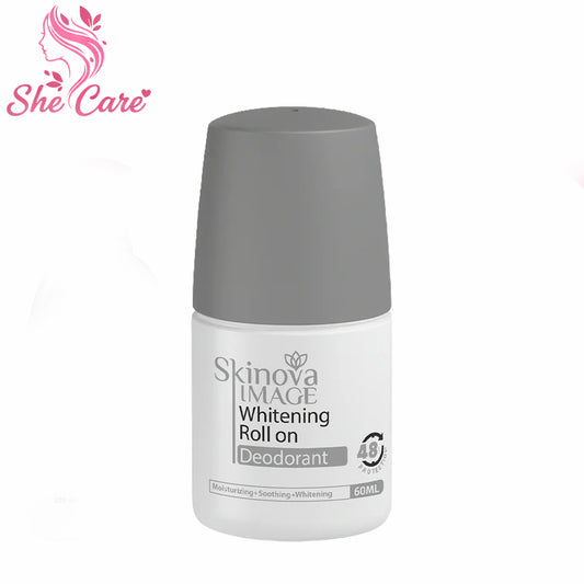 Skinova Image Whitening Roll On Unsented 60ML