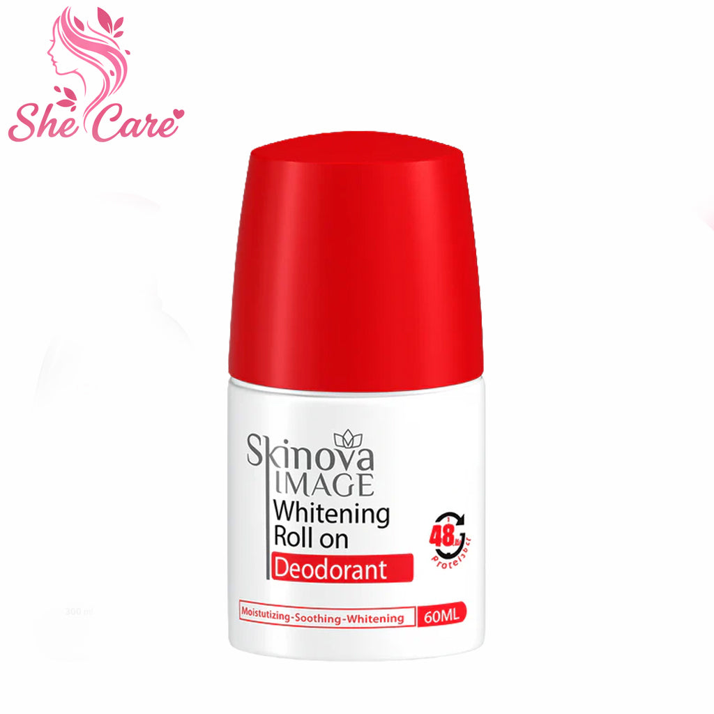 Skinova Image Whitening Roll On Elder Rose 60ml