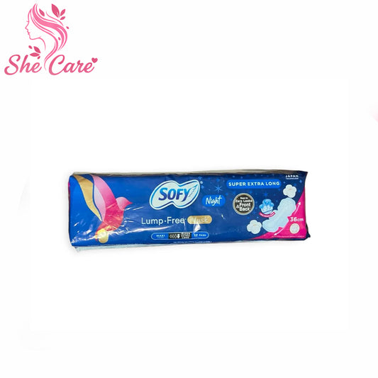 Sofy Musk Maxi Thick Night Extra Long 12 Pads