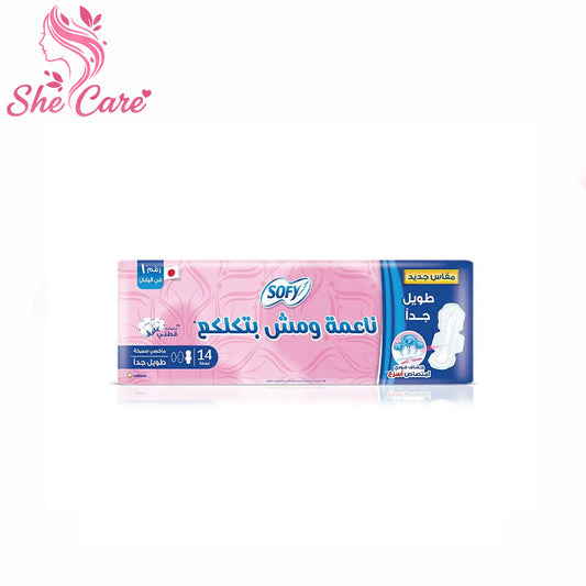 Sofy Soft Musk Maxi Thick Extra Long 16 Pads