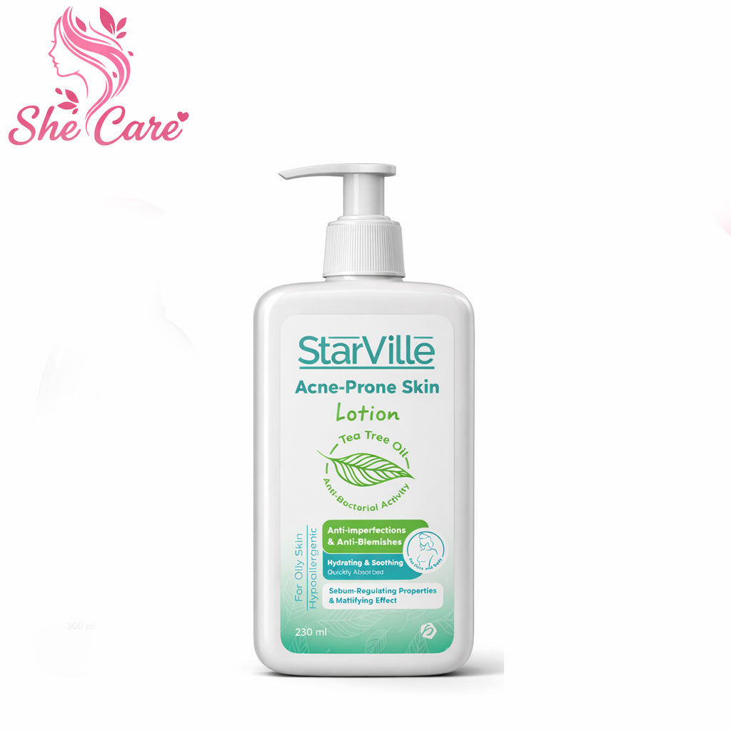 StarVille Acne Prone Skin Lotion 230 ml