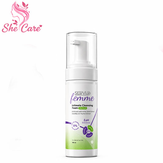 StarVille Femme Intimate Cleansing Foam Hydrate 150 ml