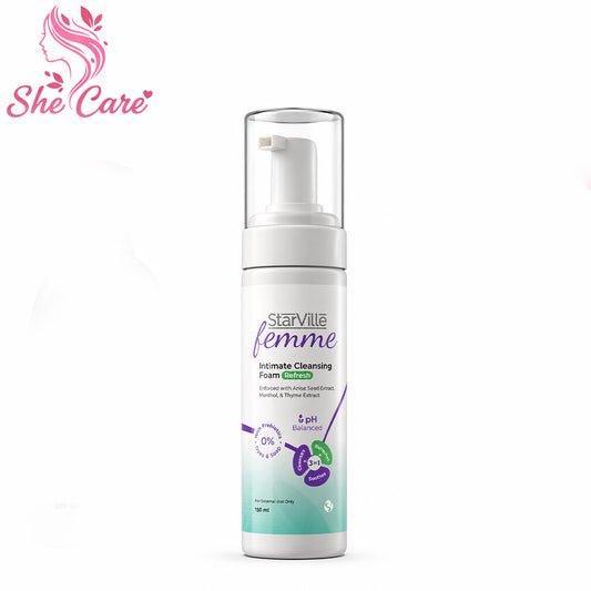 StarVille Femme Intimate Cleansing Foam Refresh 150 ml