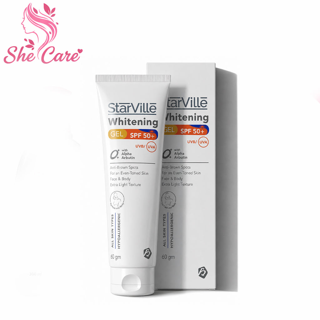 StarVille Whitening Gel SPF 50 60gm