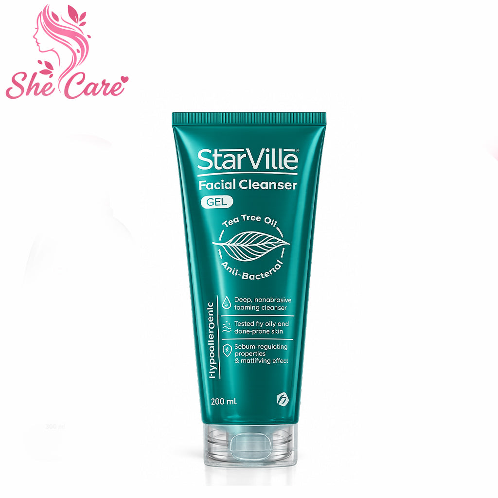 Starville Acne Prone Skin Facial Cleanser 200ml