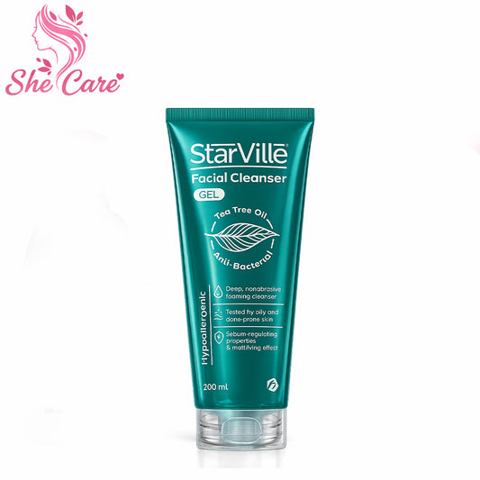 Starville Acne Prone Skin Facial Cleanser 200ml
