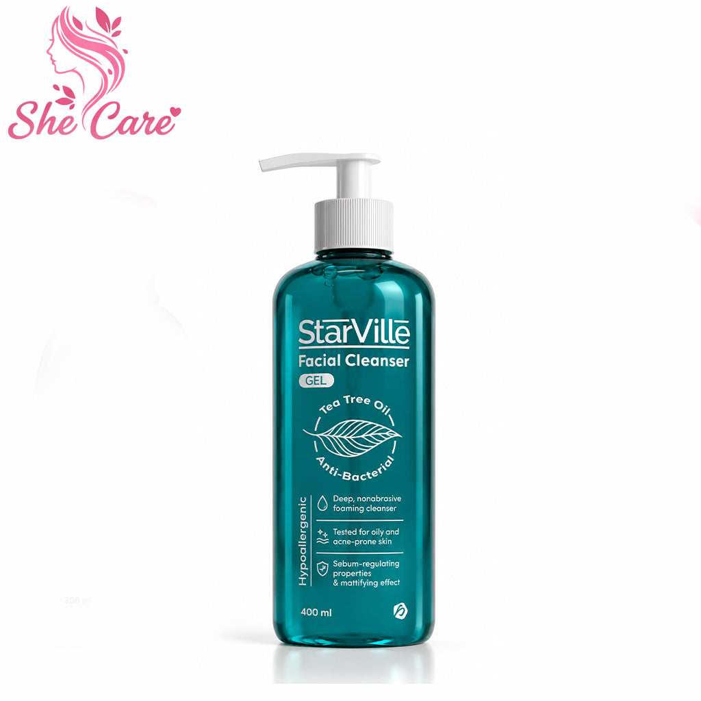 Starville Acne Prone Skin Facial Cleanser 400ml