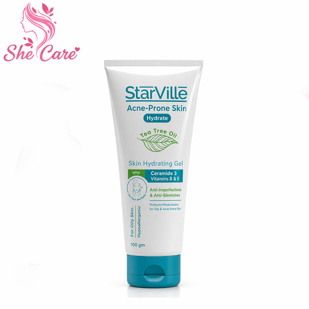 Starville Acne Prone Skin Hydrating Gel 100gm