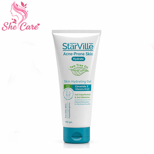 Starville Acne Prone Skin Hydrating Gel 100gm