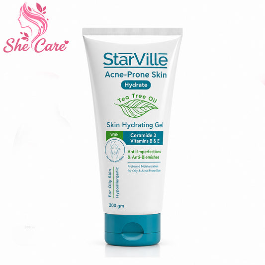 Starville Acne Prone Skin Hydrating Gel 200gm