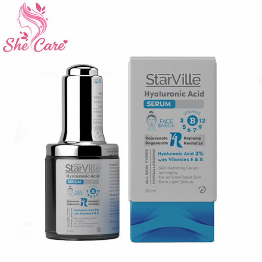 Starville Hyaluronic Acid Serum 30ml
