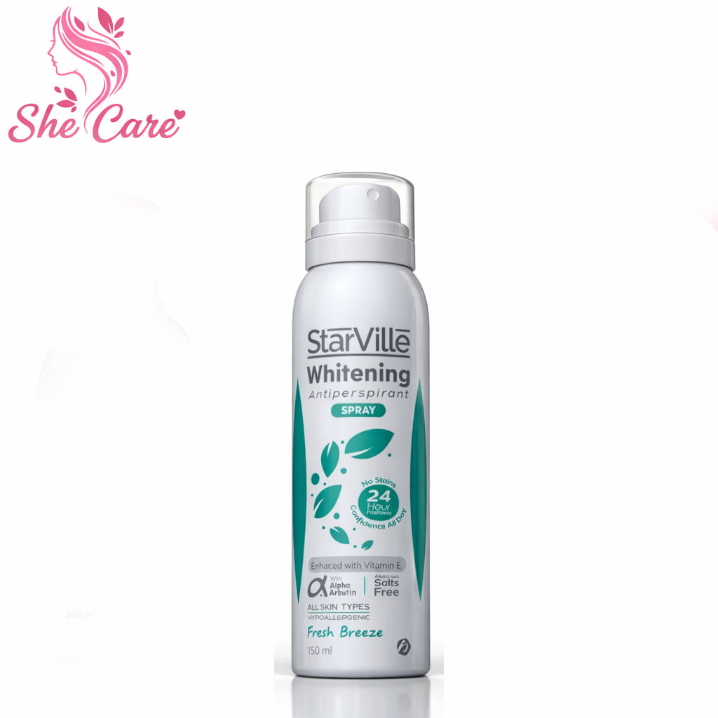 Starville Whitening Antiperspirants Spray Fresh Breeze 200 ml