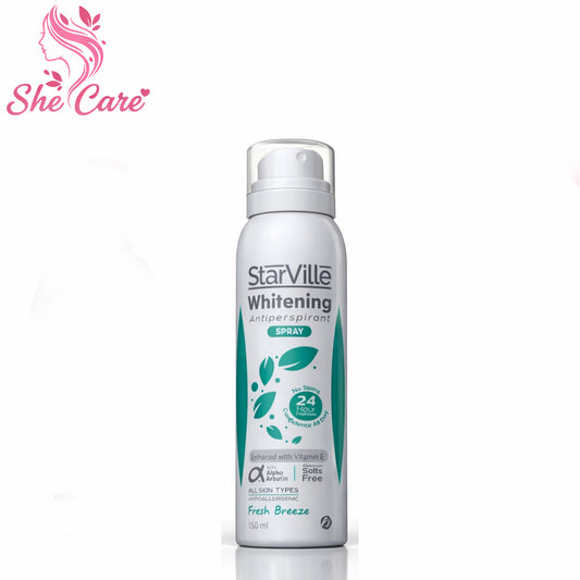 Starville Whitening Antiperspirants Spray Fresh Breeze 200 ml