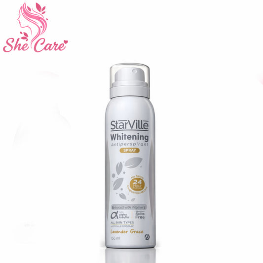 Starville Whitening Antiperspirants Spray Lavender Grace 200 ml