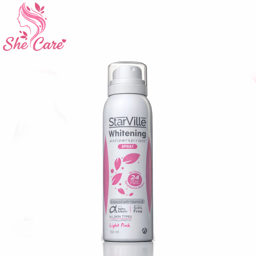 Starville Whitening Antiperspirants Spray Light Pink 200 ml