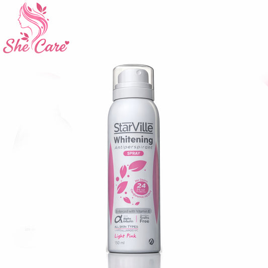 Starville Whitening Antiperspirants Spray Fresh Breeze 200 ml