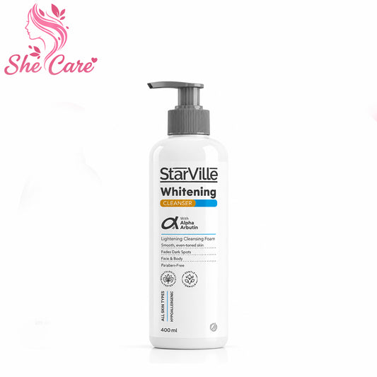 Starville Whitening Cleanser 400ml