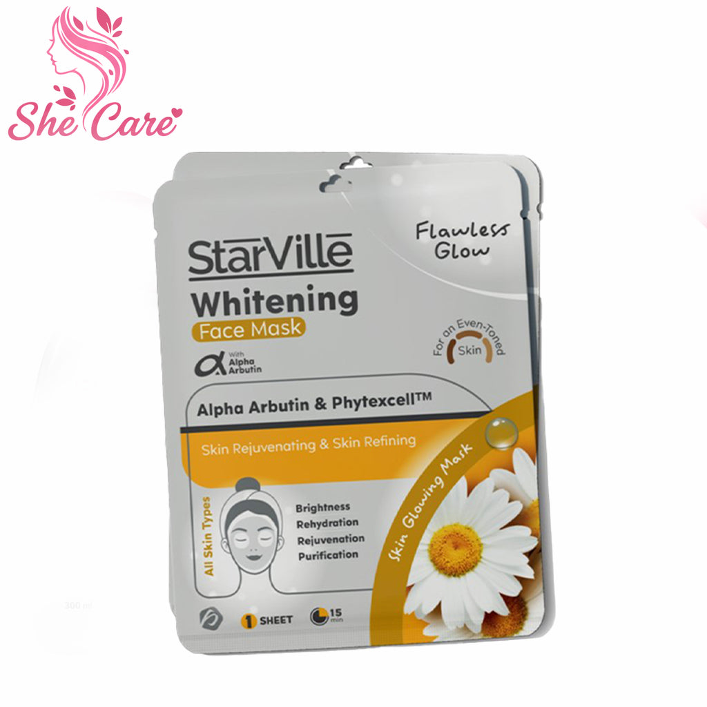Starville Whitening Face Mask