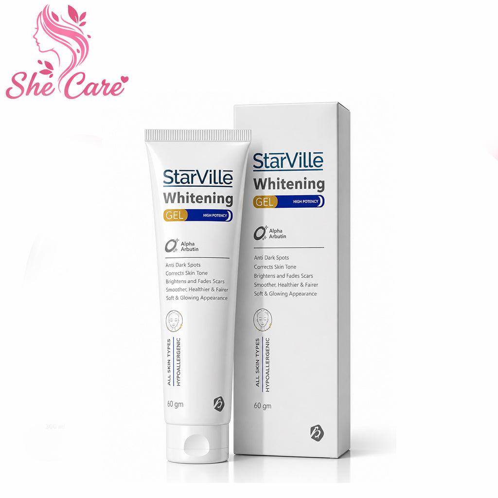 Starville Whitening Night Care Gel 60gm